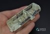 Quinta Studio QD32074 Me 262B1a/U-1 3D-Printed & coloured Interior on decal paper (Revell) 1/32